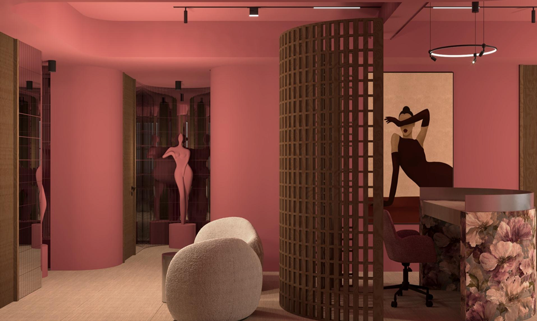 Rineta Glow interior